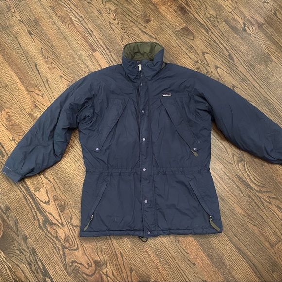 Patagonia vintage women coat size M - Picture 3 of 5